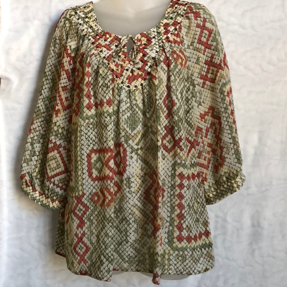 Multi Colored Blouse - image 1